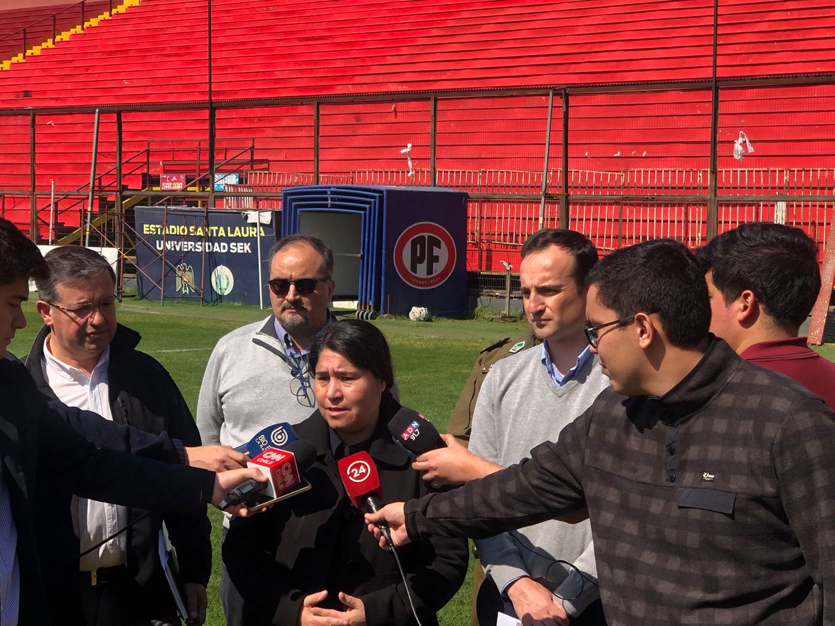 Estadio Seguro Chile tweet media