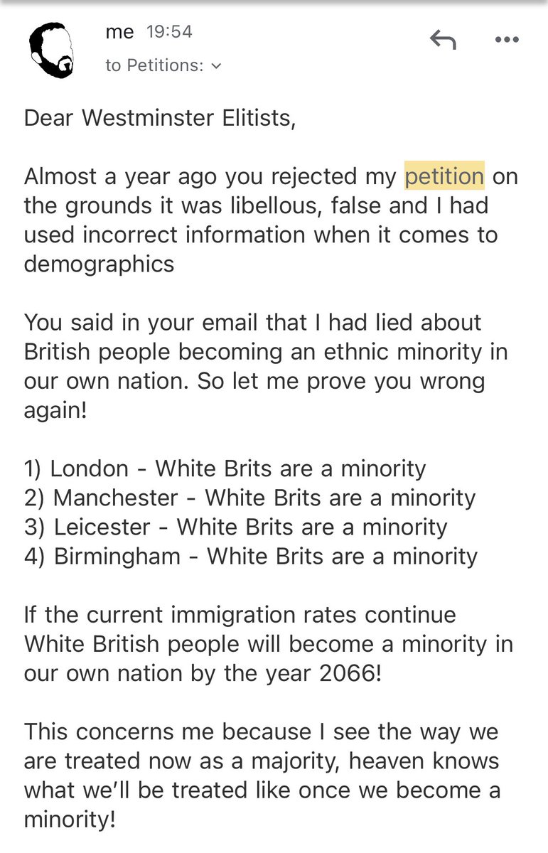 JamesPGoddard90's tweet image. My Email to The Westminster Elitists 

Let’s see what nonsense they come back with now!

#BanImmigration #StartRepatriation