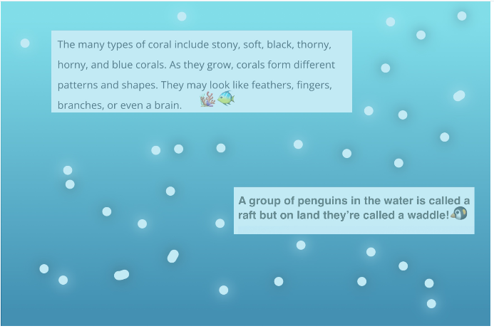 ggamondes's tweet photo. We chose our top 5 WOW! facts to share and amaze our readers, then we posted our findings on our  @Seesaw portfolios. https://t.co/SGpcv1628A