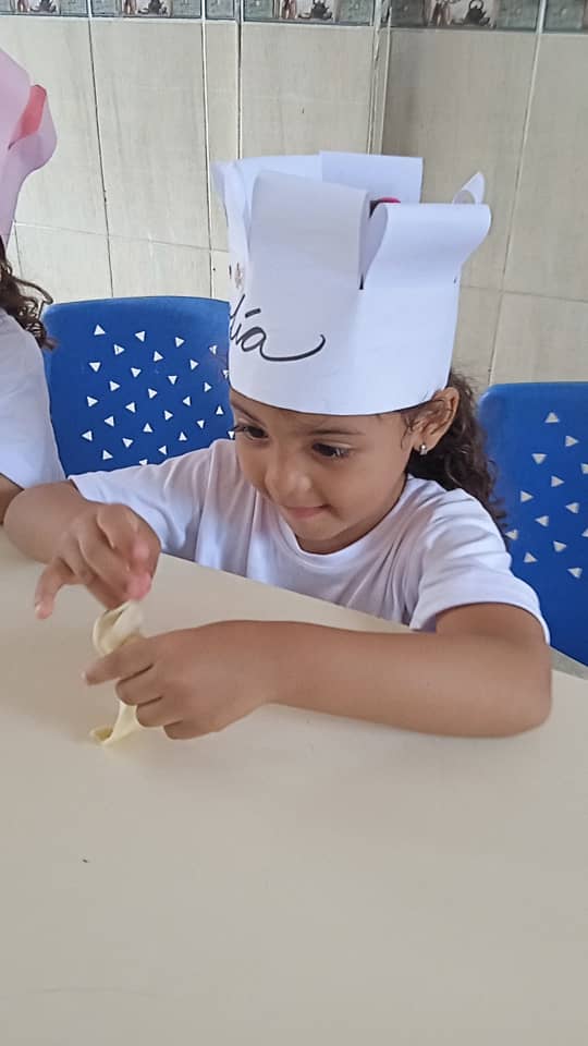 Inces_Guarico2's tweet photo. #30AG | Llegaron los Mini Chef en el Plan Vacacional 2023. Los pequeños también aprenden la técnica del Inces, elaborando tequeños y golfeados.
#AprendeLaTécnica
#FórmateEnElInces
#NosotrosSomosDeVerdad https://t.co/ETXKOHNqLD