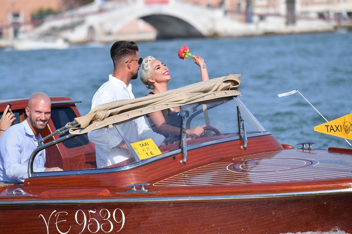 5 years ago today, Mother Monster taught us all how to make AN ENTRANCE In honor of this year’s Venice Film Festival, let’s all remember (and take notes on) the greatest moment in the festival’s history.