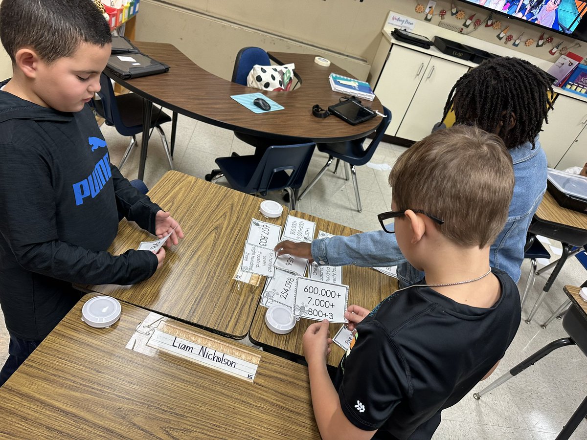 First day for our acceleration stations!! They were so engaged in all the different activities! #kimballes