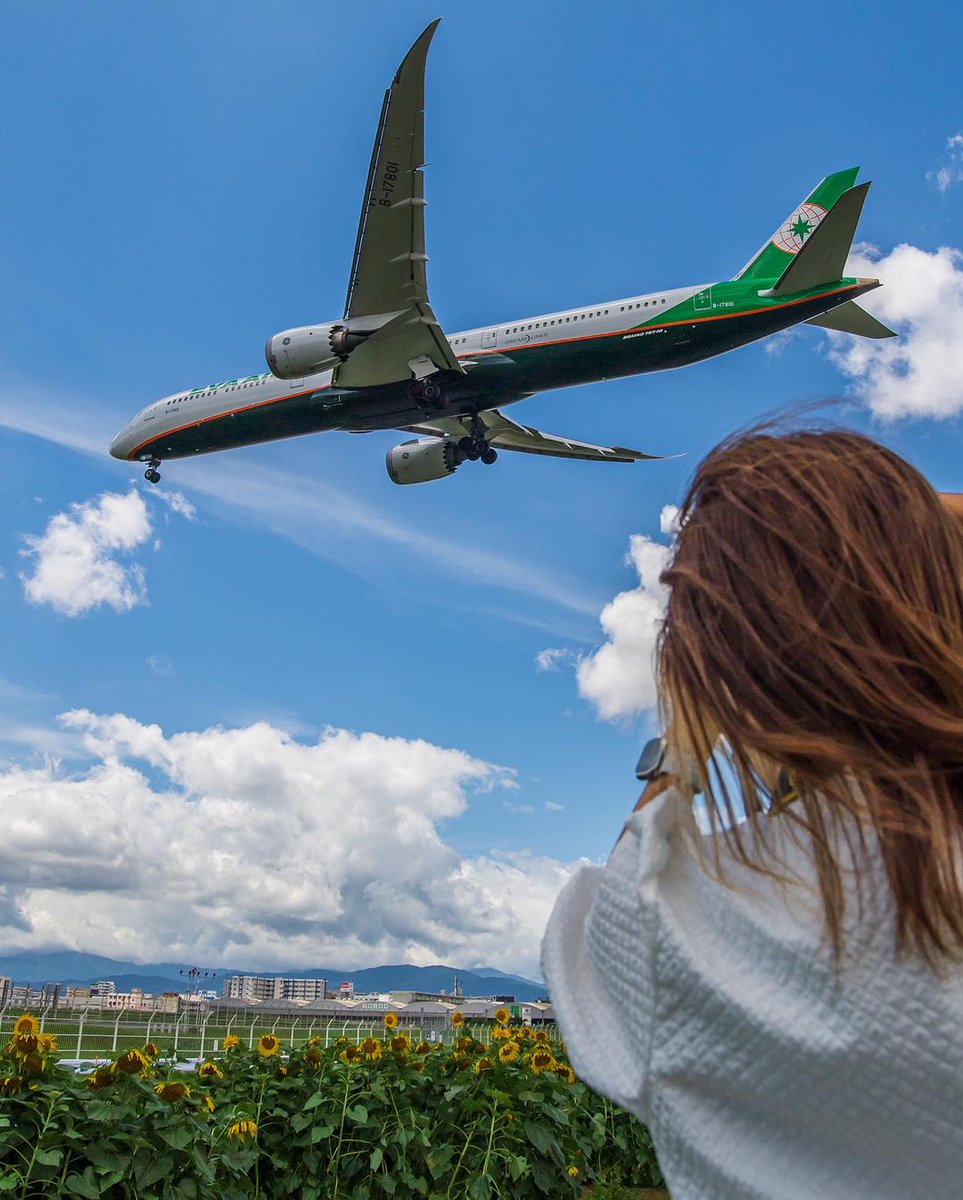 EVA Airways Corp. tweet media