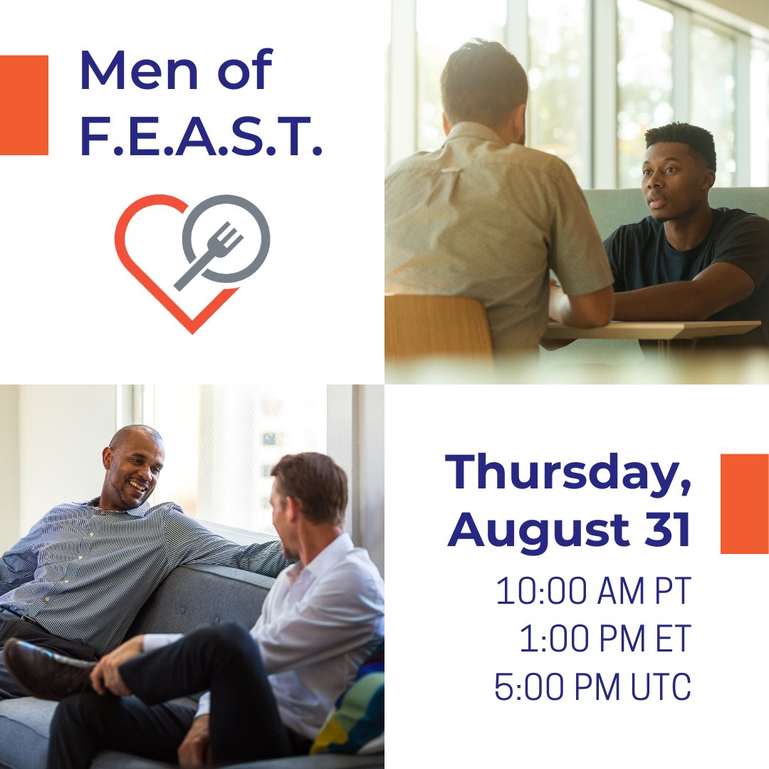 Calling all FEAST dads and partners: learn new skills, ask questions, benefit from support, and become part of our Men of FEAST community! Join us tomorrow at 10am PT/1pm ET/5pm UTC at: loom.ly/CESHu2o