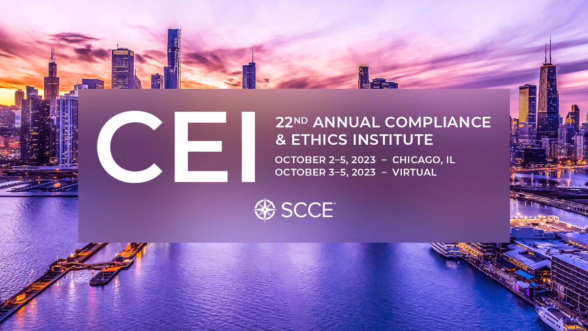 lextegrity's tweet photo. Are you attending the SCCE 22nd Annual Compliance &amp; Ethics Institute on October 2-5 in Chicago? If so, please stop by our booth to say hello. We hope to see you there!

Learn More: https://t.co/vEWdSNlJ3M

#compliance #ethics #fcpa #anticorruption https://t.co/sSDXjIQzue