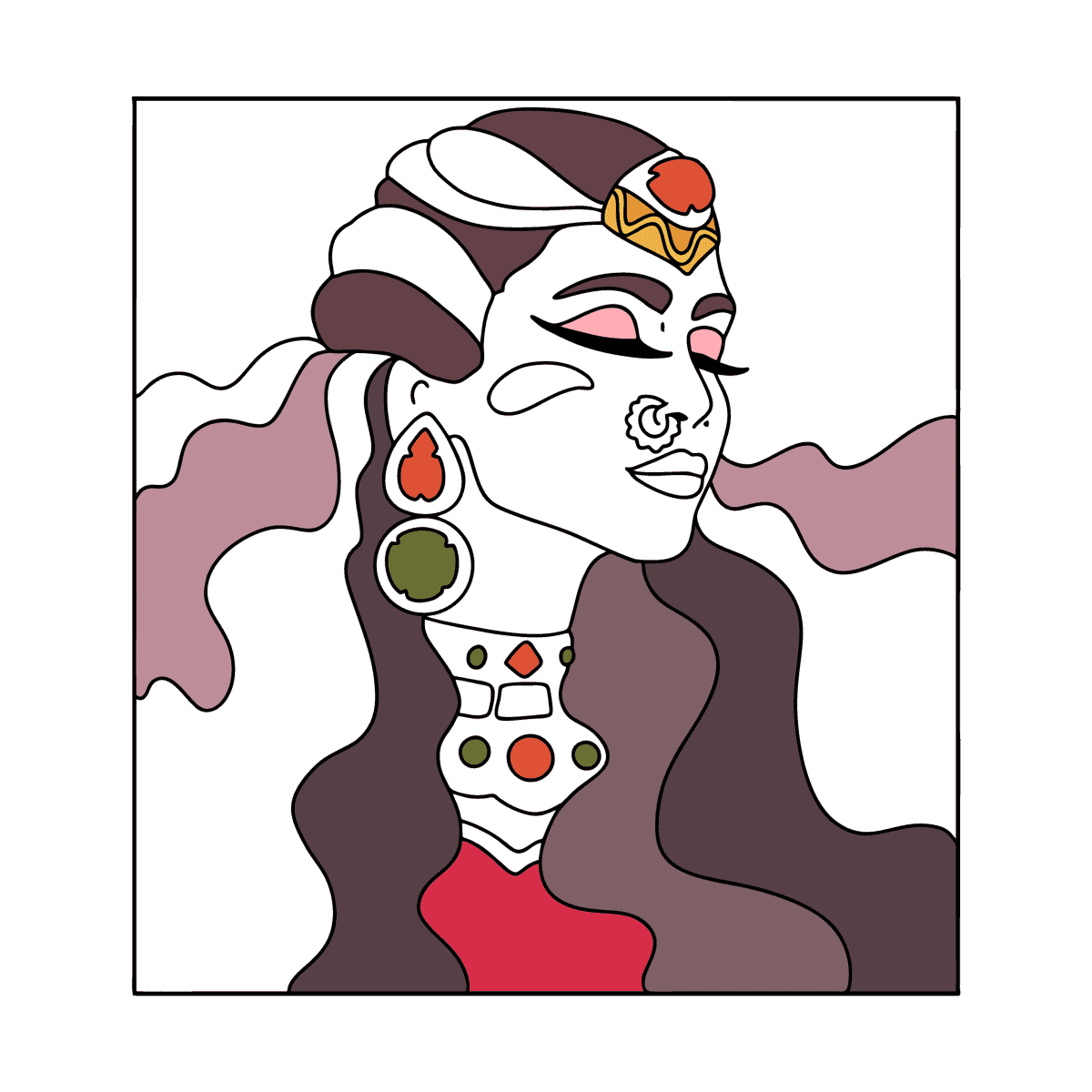 PersimmonsS's tweet image. Coloring page Picture of a beautiful woman
coloring-for-adults.com/girls/picture-… #coloringpage