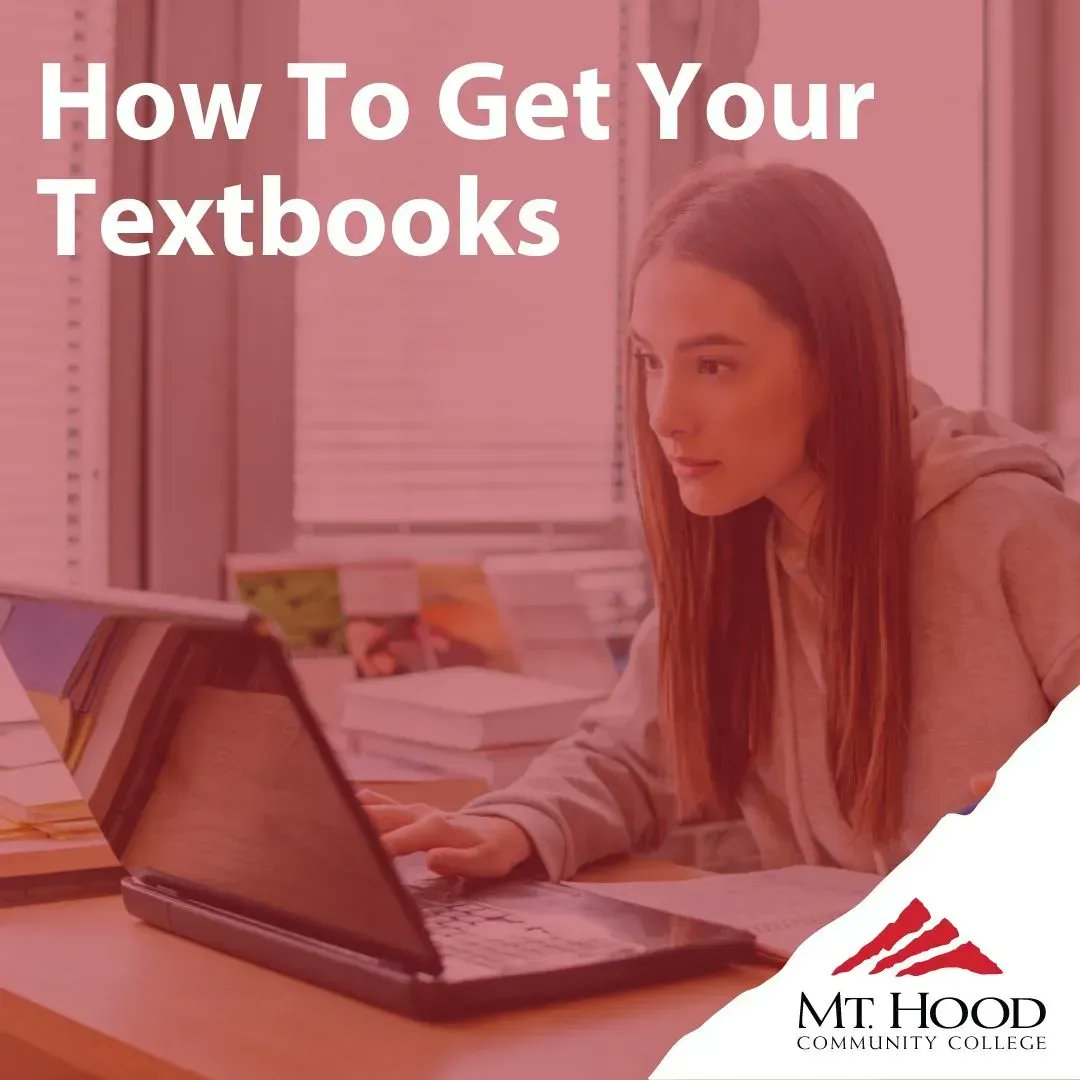 Get your textbooks hassle-free at MHCC! There is no on-campus bookstore. Conveniently order all your textbooks online from home. Enjoy FREE economy shipping Sept. 4-18. Free shipping on orders over $49 (excluding marketplace). Visit buff.ly/3JMHFmS to get started.