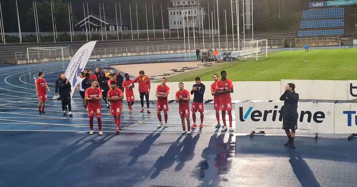 FC Inter Turku käänsi Lahden sateisella hiihtostadionilla 2-1 voittonsa myötä yläloppusarjan todennäköisyydet puoleensa

Linkin takana tunnelmia paikan päältä:

futistajaviinia.blogspot.com/2023/08/fc-lah…

#fcinterturku #fclahti #veikkausliiga