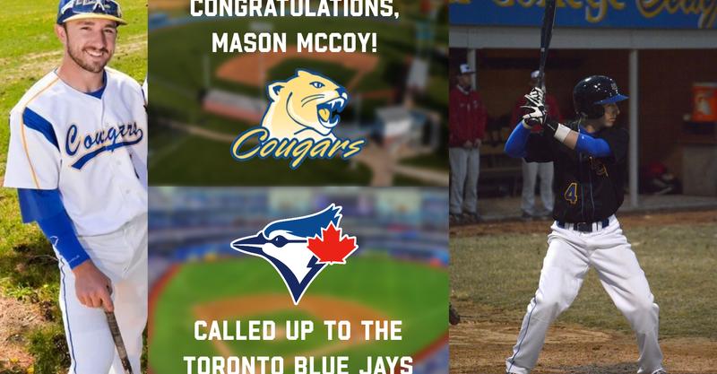 IllinoisCentral's tweet photo. Congratulations to Mason McCoy, a Former ICC baseball player, who is joining the Toronto Blue Jays! Read the full story: https://t.co/LTBF2cxiop
#myICC #ICCalumni #ICCathlete #MLB #Baseball https://t.co/lk0iyxeRaG