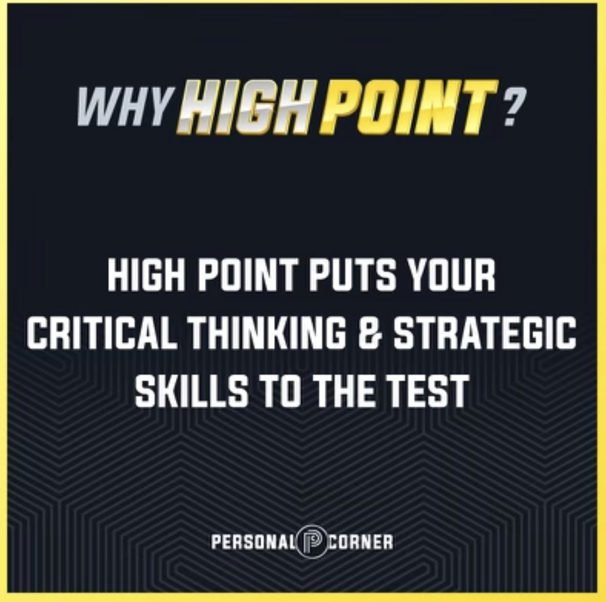 XPicks25's tweet image. High Point enhances your overall understanding of sports. 

You get the deep ability to analyze performances &amp;amp; truly dissect every minute detail of each &amp;amp; every game.

#FABA 🔑 #HighPoint 🚀