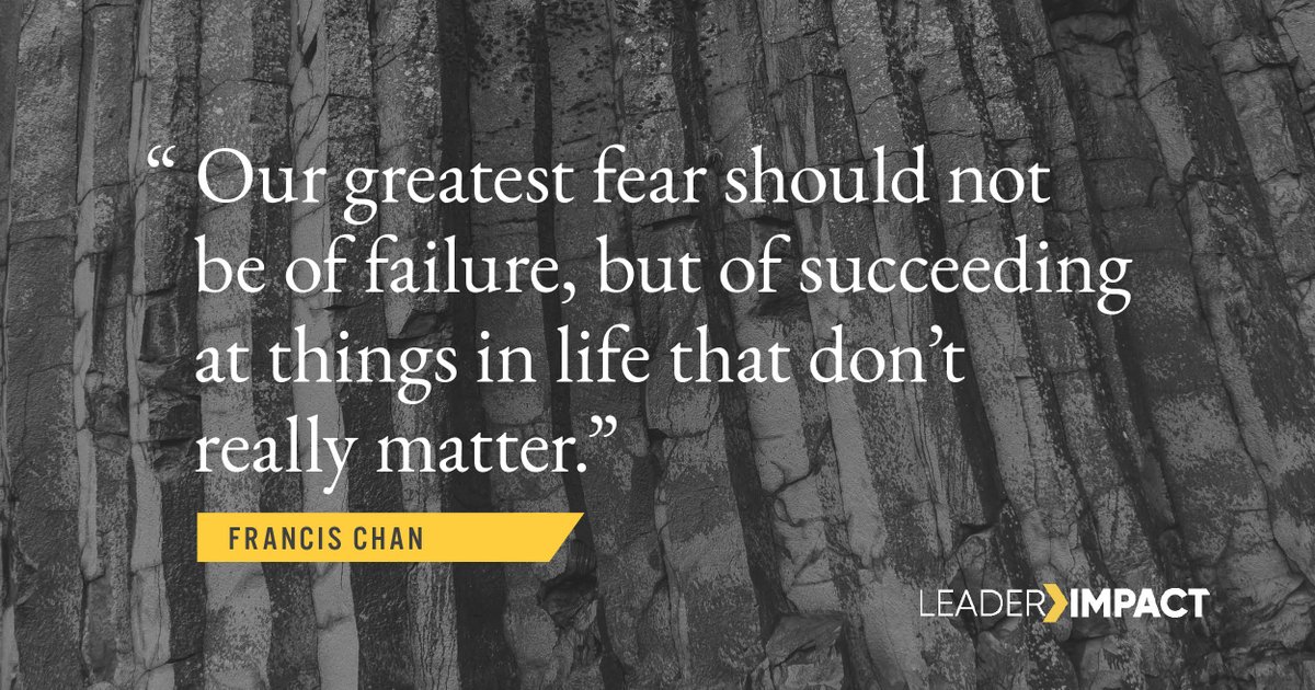 What things matter the most to you?
#leadership #values #success
