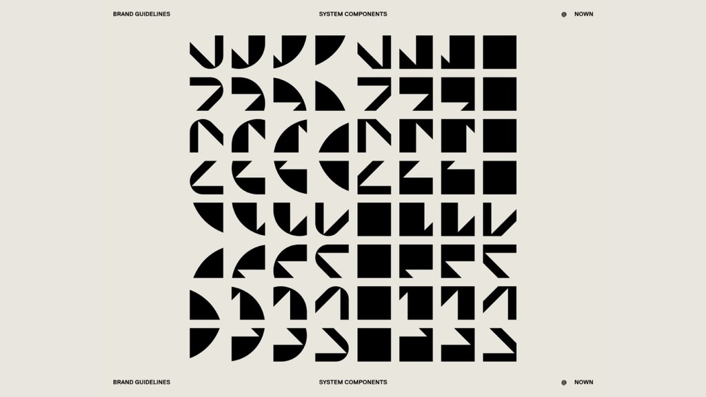printmag's tweet photo. #ModularType System Anchors A New #Identity for Nown, Maker of #Architectural Products 🏢

Brand Brother’s new #graphicsystem is anchored by a bespoke typeface and inspired by the intersection of #design and #engineering.

Read the full story on PRINT: https://t.co/orXh9qEIJk https://t.co/aQjc4jUA0G