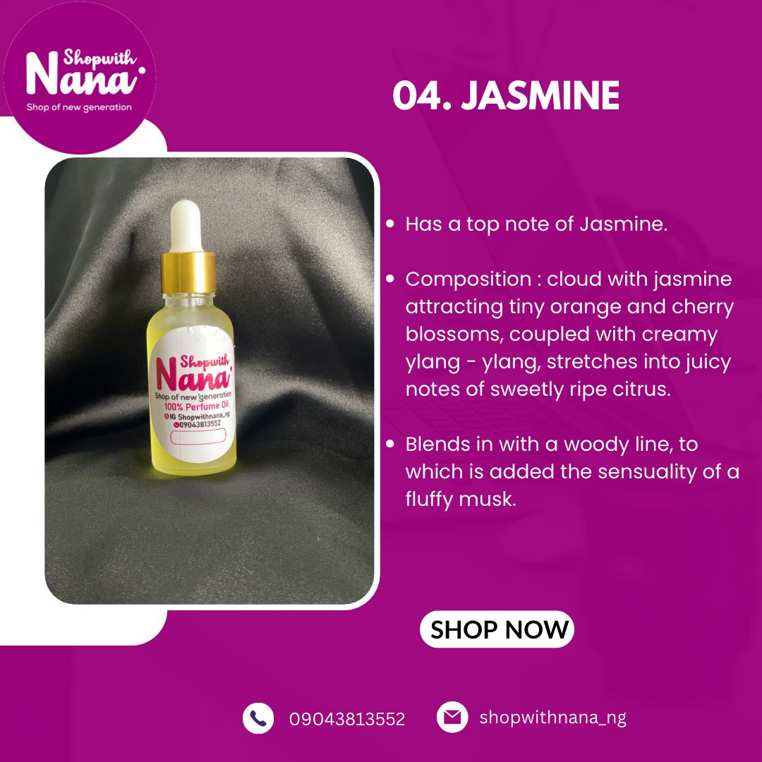 If the psss pssss of perfume makes you sneeze badly, here’s the best perfume oil for you , no psss psss and you have a whole bottle of well concentrated perfume oil.

Send us a DM to order 
Also you can kindly support by retweeting till our customers sees it 🥰🥰