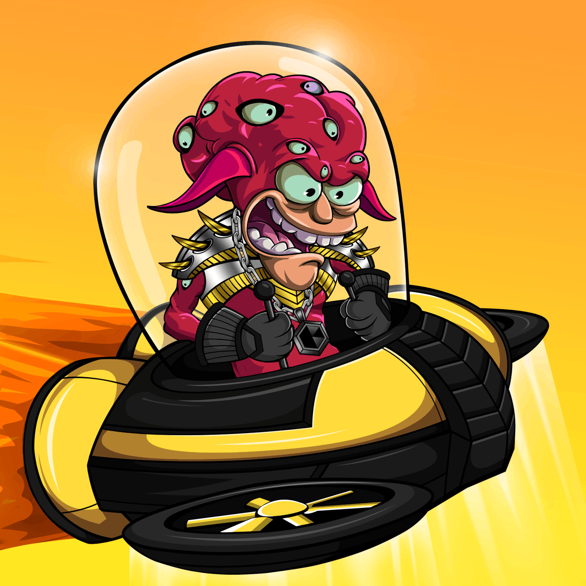 Hey $KIN people. There will be a KinShips NFT up for grabs on the Kranky platform created by @Kreechures in a few days! 

The last person to push the krank button while there is still time wins the NFT. Also the first person to push the krank after time expires wins a $SOL bonus.