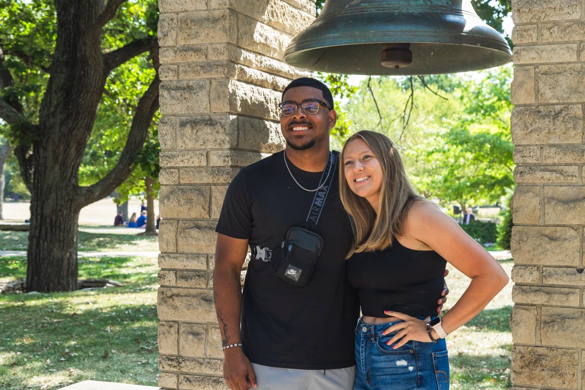 Luther College tweet media