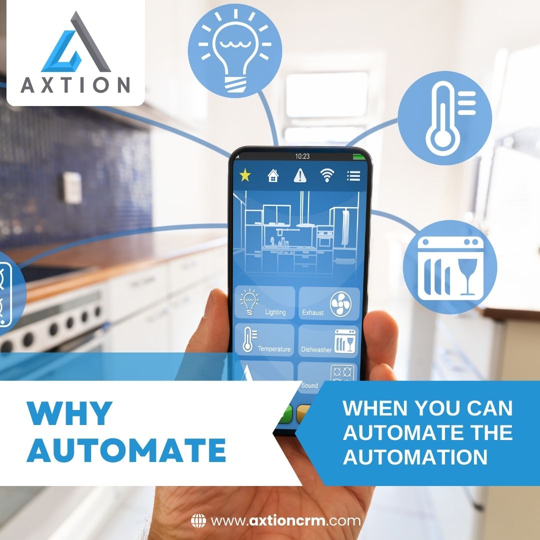 AxtionAI's tweet photo. Embrace the Next Level of Efficiency✨
Why Settle for Automation When You Can Elevate it? 🚀 

Automate the Automation! 

Learn more at https://t.co/yGzZtpV2Co #CRM #BusinessAutomation #OnePlatform AxtionCRM #Automation #Lead #Management #Email  #SMSMarketing #Analytics #Busi https://t.co/4hyCJWFE6y