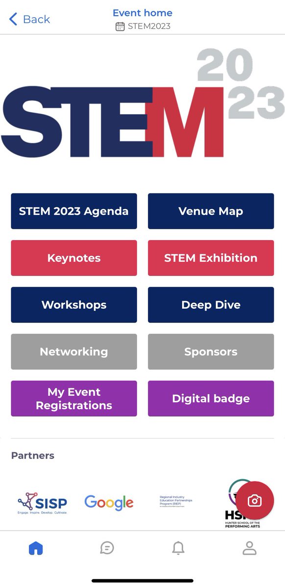 nikyetta's tweet photo. Is there any place you’d rather be?! Excited to host 3 sessions at STEM2023 and super proud of the Conference App I made! Looking forward to networking with fellow STEM Peeps today!#STEM2023 #STEMeducation #CCASE #SISP #PublicEducation #lovemyjob https://t.co/XVh8sJ8rDz
