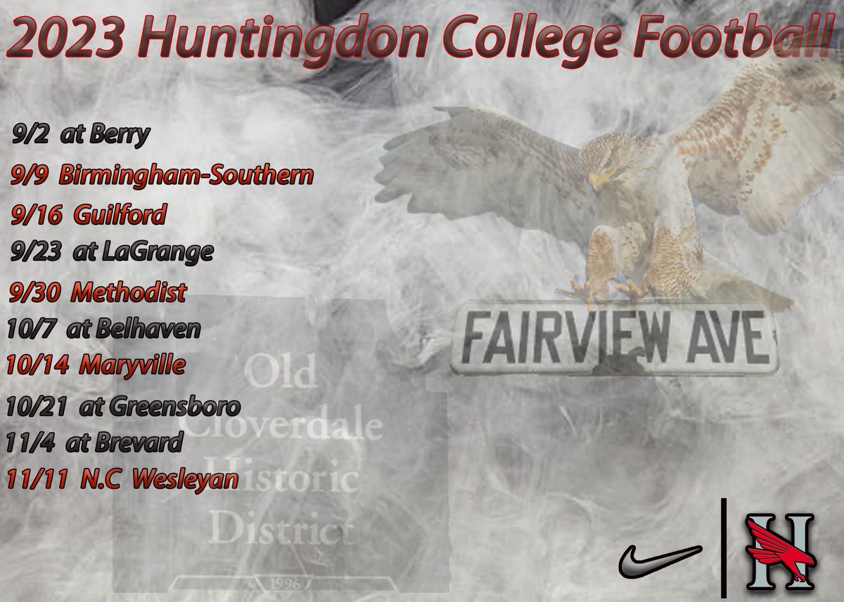 Huntingdon Football tweet media