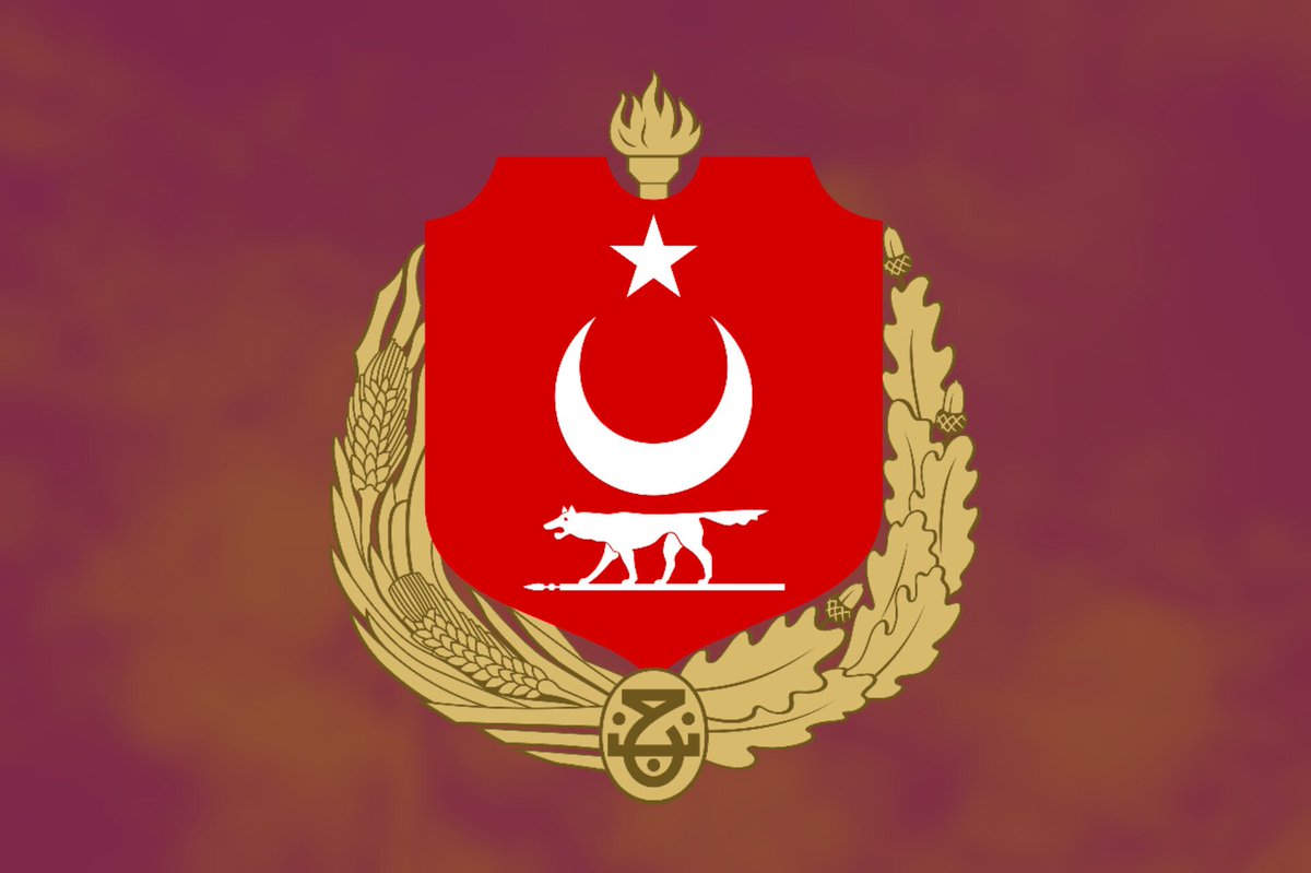 militerenstitu's tweet photo. Ulusum, ulusların en büyüğüdür, Türk oğlu Türk'üm ben!