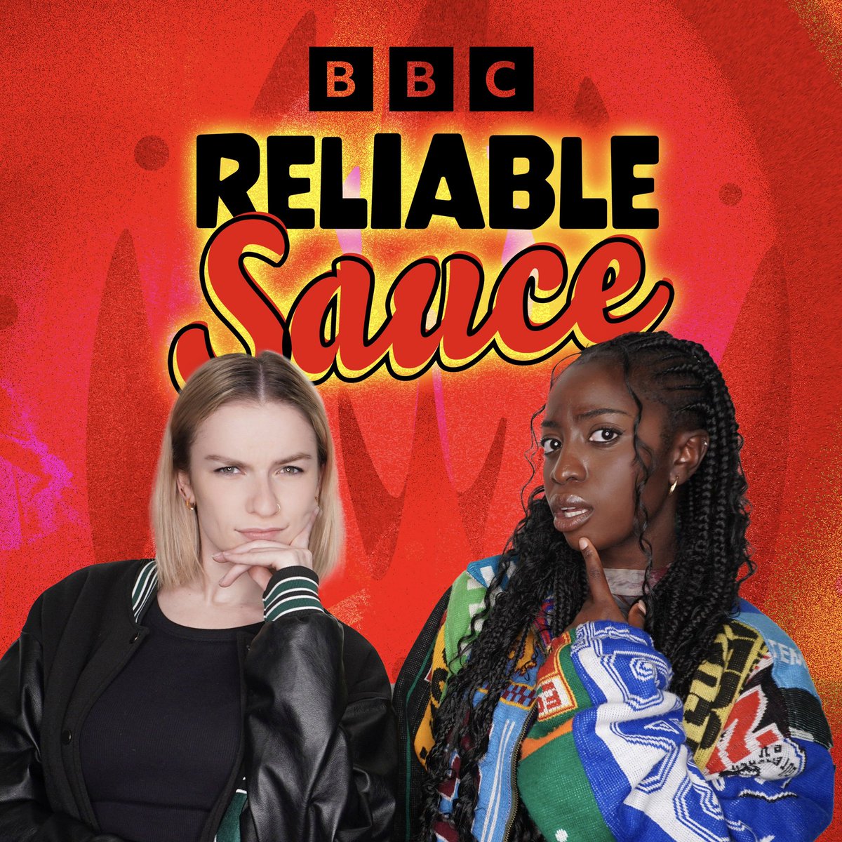WE HAVE A PODCAST ❤️‍🔥🌶️ Wanna know wtf is going on the news but cba to read it?! Join me & @JonelleAwomoyi every week for a debrief on Reliable Sauce @bbcsounds: bbc.co.uk/sounds/brand/p… @ApplePodcasts: podcasts.apple.com/us/podcast/rel… @spotify open.spotify.com/show/16LV0jwax… SUBSCRIBE NOW!