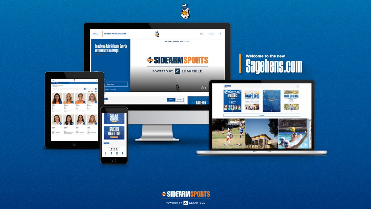We’re live with <a href="/SIDEARMSports/">SIDEARM Sports</a>! Welcome to the new Sagehens.com ahead of the 2023-24 seasons! #GoSagehens