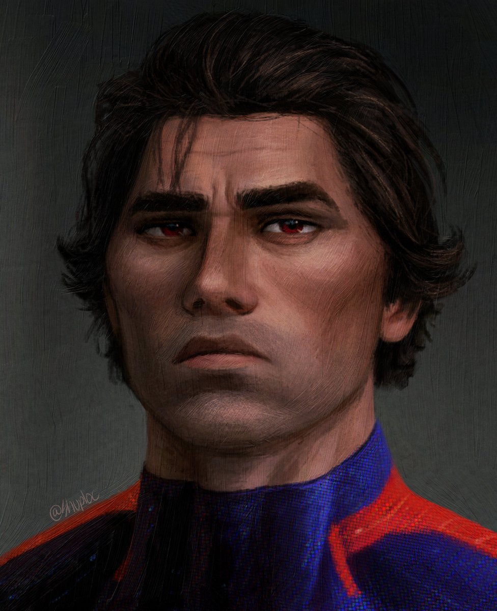 Redrew my first Miguel portrait from back in June!
#MiguelOHara #AcrossTheSpiderVerse
