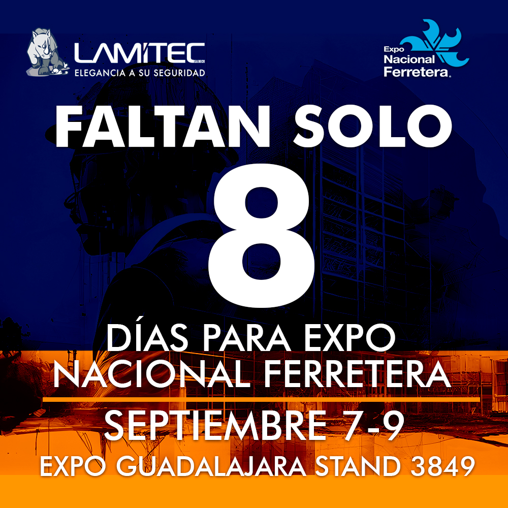 ¡No te pierdas la oportunidad de explorar las últimas innovaciones y soluciones que tenemos para ti en EXPO NACIONAL FERRETERA 2023!