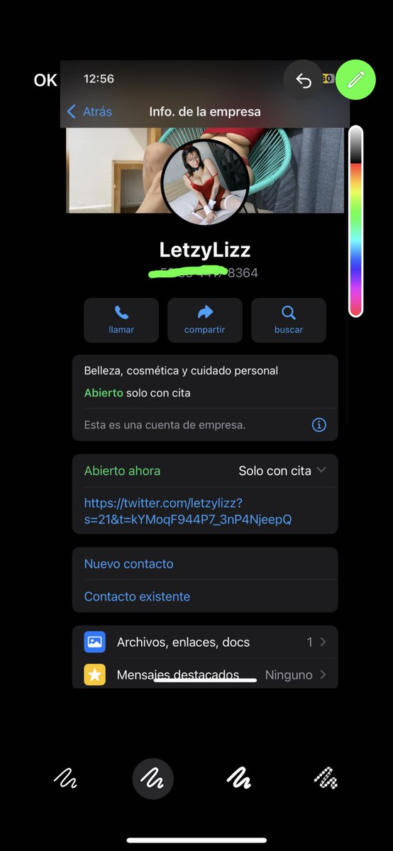 Rodrigo28369906's tweet photo. @letzyLizz Es real el número y todo? O me quieren estafar?🤔 https://t.co/hU0vJ1NeXX