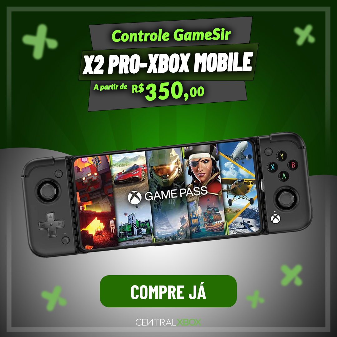 centralxboxbr's tweet photo. Dica da Central. GameSir Controle X2 Pro-Xbox Mobile.
Link:
>>> https://t.co/kctDPZa9Bh <<<
.
Confira tambem nossa loja:
>>> https://t.co/8H87s2orOe <<<
.
.
.
.
#centralxbox #xbox #xboxlive #gamer #gaming #girlgamer https://t.co/11TmqGQbVO