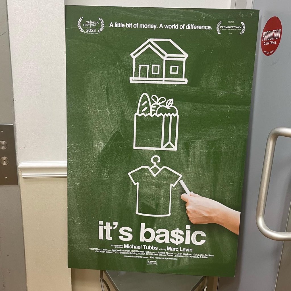 Soon, we'll have a screening of <a href="/ItsBasicDoc/">It’s Basic Documentary</a> here in Cambridge! Until then, let’s use #WayBackWednesday to reminisce on the documentary's premiere at the Tribeca Film Festival.
