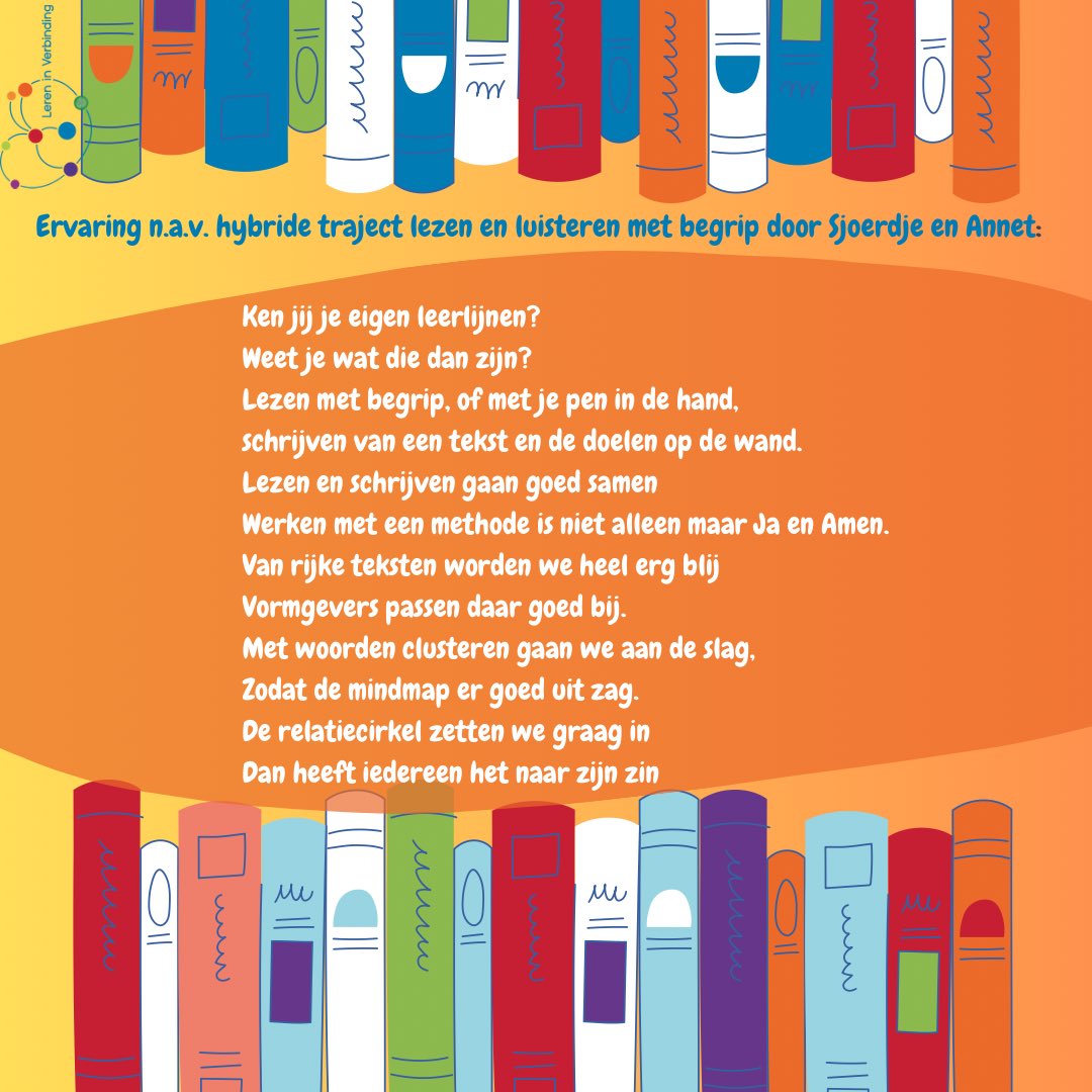 Leren in Verbinding tweet media