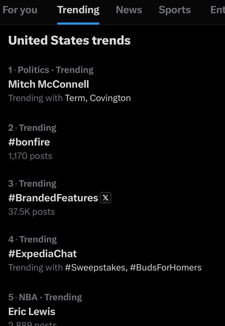 bonfireerc's tweet photo. We're trending worldwide 🌎

#BONFIRE 🔥

Advanced Burnenomics! Burn your tokens instead of selling them!

#ETH #BTC #ETHEREUM #BITCOIN #PEPE #DOGE #SHIB #CNDR https://t.co/oKbOlGgINT