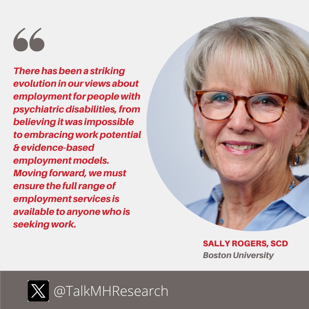 Let’s Talk about Mental Health Services Research tweet media