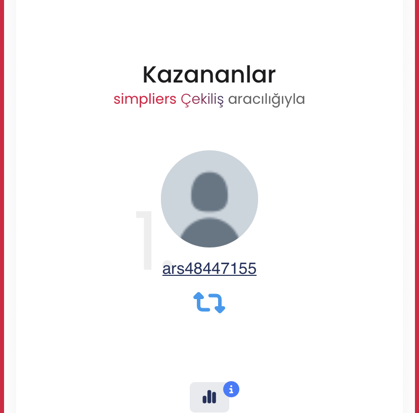 Tebrikler 🎉 

<a href="/ars48447155/">Ebru Arslan</a> 

Dm ‘den papara no yazar mısın🎁