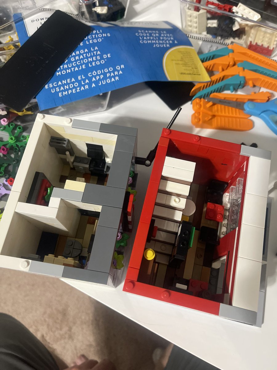 Spending the day building with what I have in terms of bricks. Mostly following the plans of user Kitcat03 on <a href="/Rebrickable/">Rebrickable</a>