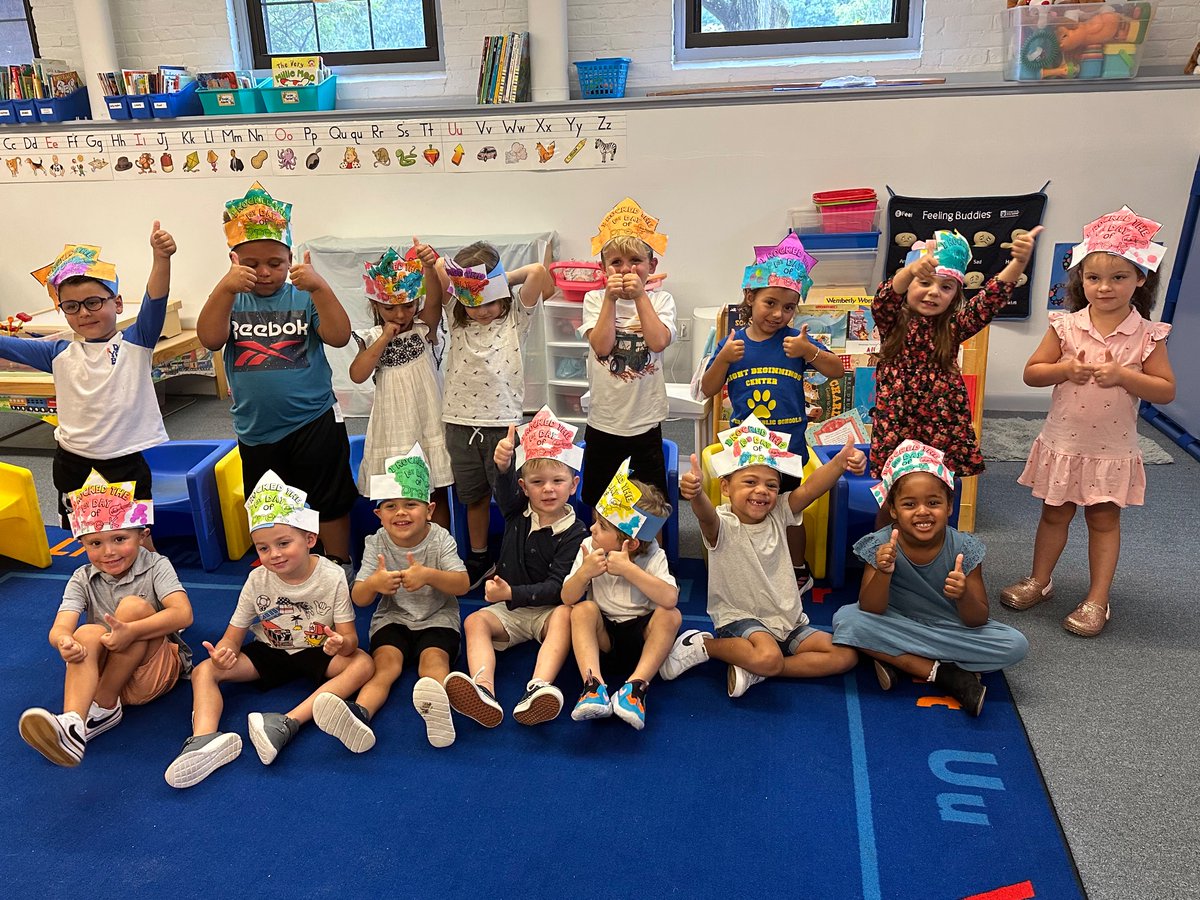 We ROCKED the first day of PRE-K today! So proud of my new friends! <a href="/kpoissonbbc/">Kristen Poisson</a>