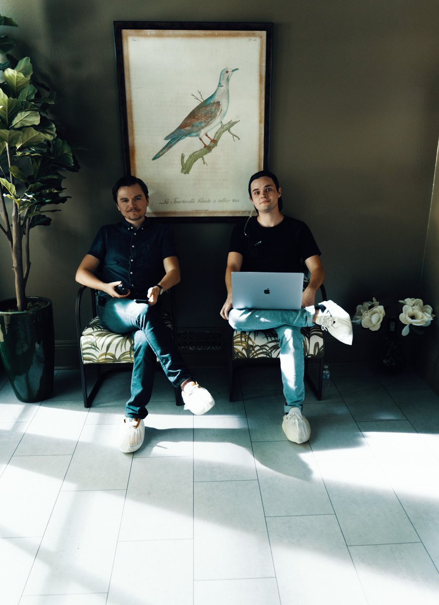 “𝘛𝘩𝘦 𝘣𝘦𝘴𝘵 𝘱𝘢𝘳𝘵 𝘢𝘣𝘰𝘶𝘵 𝘸𝘰𝘳𝘬𝘪𝘯𝘨 𝘸𝘪𝘵𝘩 𝘤𝘰𝘭𝘭𝘦𝘢𝘨𝘶𝘦𝘴 𝘵𝘩𝘢𝘵 𝘢𝘳𝘦 𝘧𝘳𝘪𝘦𝘯𝘥𝘴 𝘪𝘴 𝘵𝘩𝘢𝘵 𝘵𝘩𝘦𝘺 𝘮𝘢𝘬𝘦 𝘦𝘷𝘦𝘯 𝘵𝘩𝘦 𝘮𝘰𝘴𝘵 𝘣𝘰𝘳𝘪𝘯𝘨 𝘵𝘢𝘴𝘬𝘴 𝘧𝘶𝘯.” – 𝘜𝘯𝘬𝘯𝘰𝘸𝘯

Yes we have tons of amazing adventures while filmmaking.