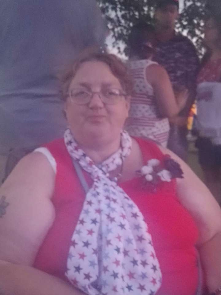 HeddyRStanton1's tweet photo. Good afternoon my Beautiful X Friends and Followers. This is me in the 4th of July all Patriotic https://t.co/SogGQt13QM