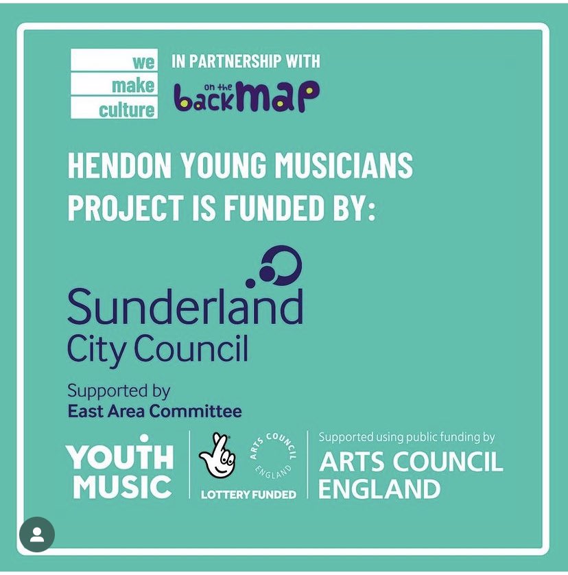 We Make Culture (@we_make_culture) on Twitter photo JOIN HENDON YOUNG MUSICIANS PROJECT 💥💥
From October, we will be working with <a href="/BackontheMapLtd/">Back on The Map</a> to launch HYMP- a music project for young people (11-14) who live in Hendon.
Our aim is to launch a youth-led creative programme in the area.
Sign up: airtable.com/app3AryCoVwYA8… JOIN HENDON YOUNG MUSICIANS PROJECT 💥💥
From October, we will be working with <a href="/BackontheMapLtd/">Back on The Map</a> to launch HYMP- a music project for young people (11-14) who live in Hendon.
Our aim is to launch a youth-led creative programme in the area.
Sign up: airtable.com/app3AryCoVwYA8…