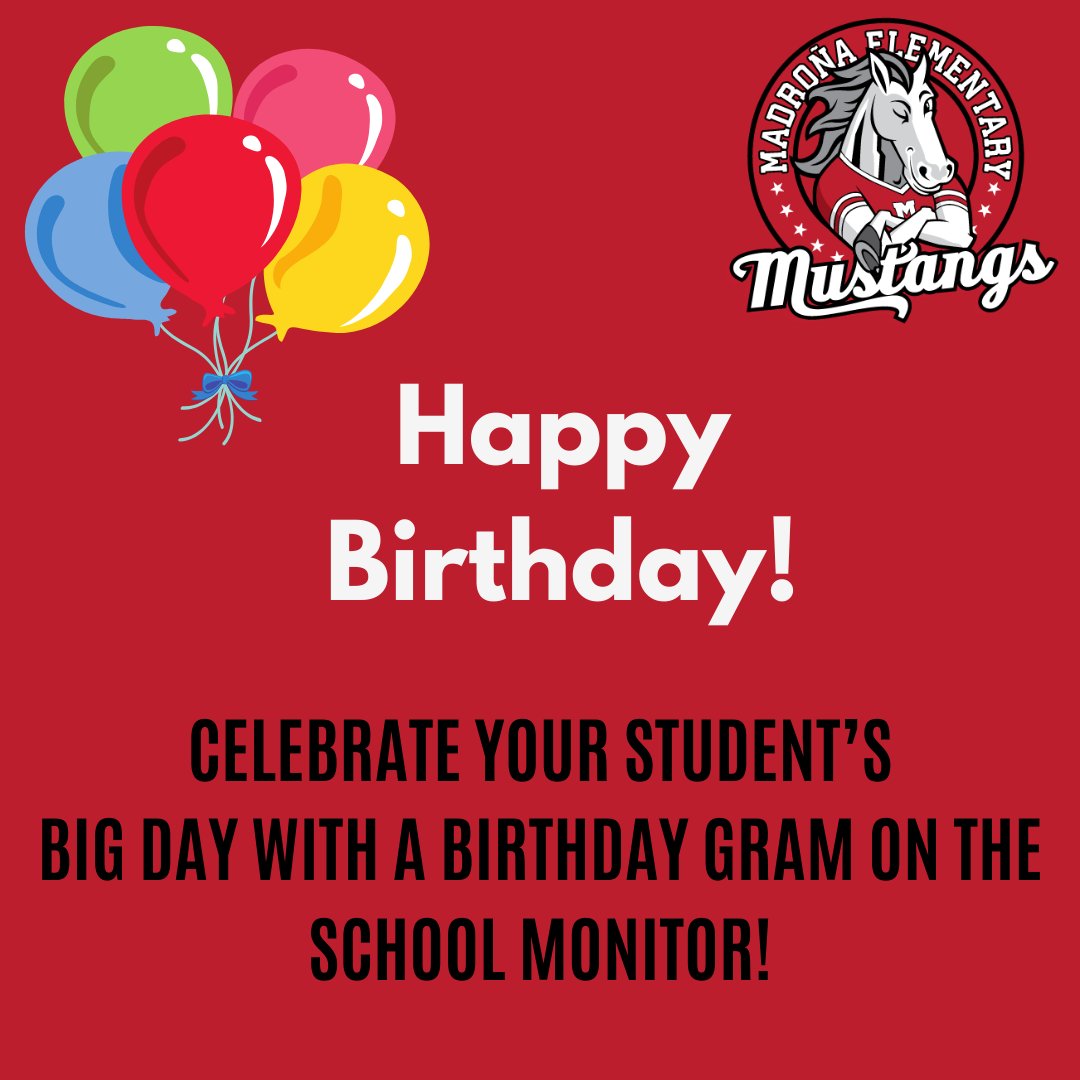 Madroña Elementary School tweet media