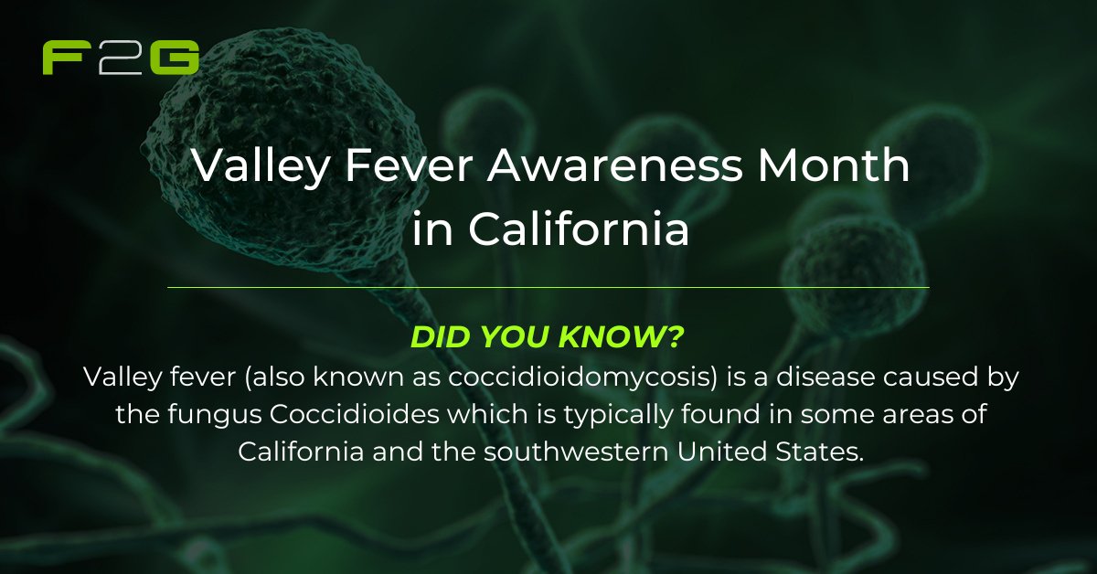 August is #ValleyFever Awareness Month in California. You get Valley Fever by inhaling microscopic fungal spores from Coccidioides in the air. In 2019, there were >20,000 cases reported to the CDC. Learn more here: brnw.ch/21wC8xX