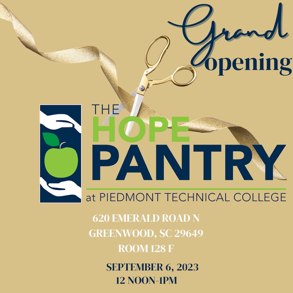 foodbank_GWDSC's tweet photo. We are immensely excited about our #grandopening next week! @tranquility1913 https://t.co/pIj9GXpBlx