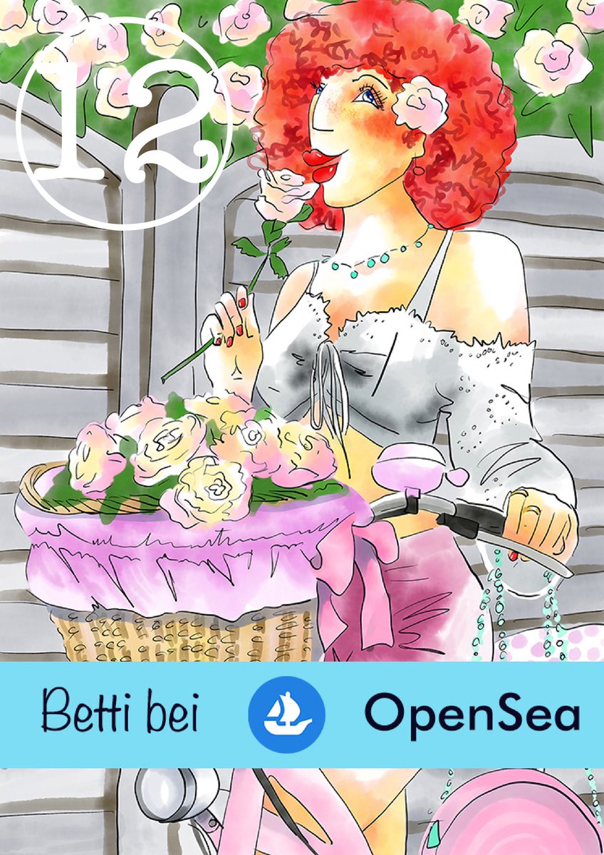 Betti 12 bei OpenSea 💓💓💓

opensea.io/assets/ethereu…

#nft #nftcollection #nftcreator