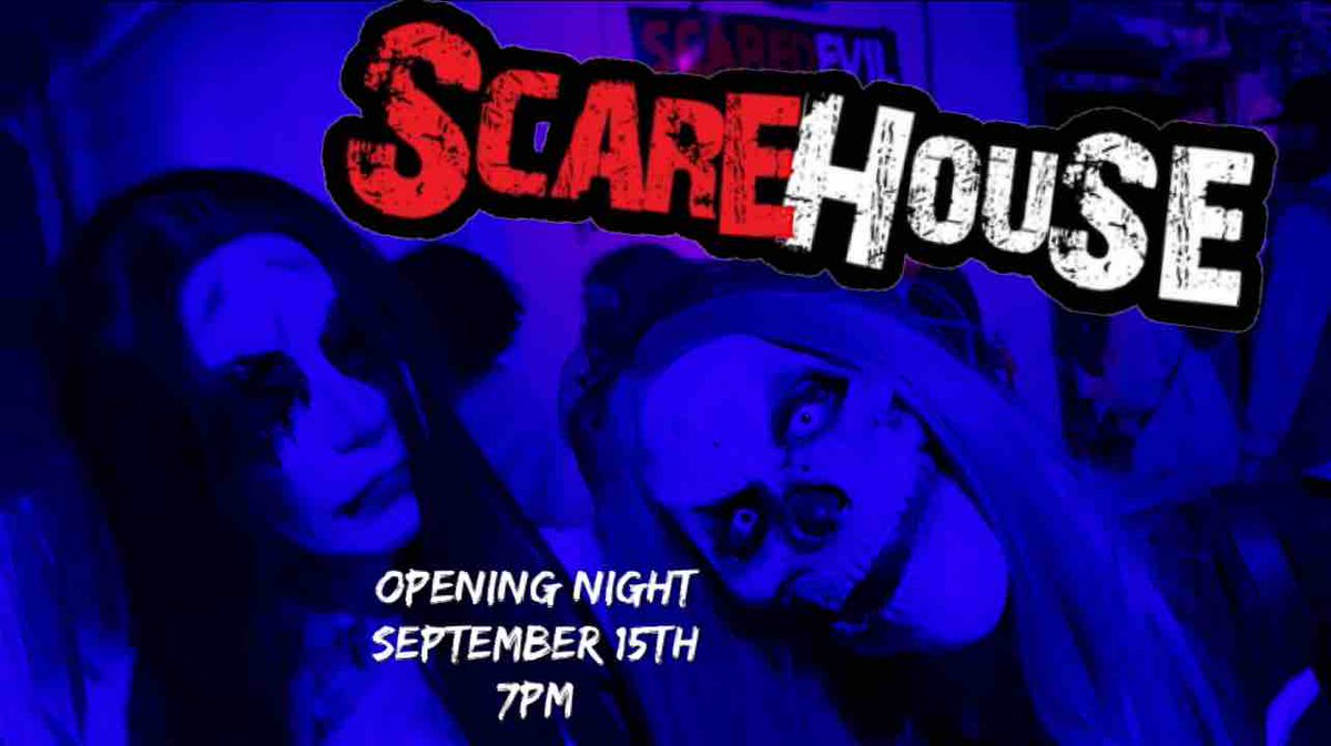 “🇨🇦 Unleash your inner thrill-seeker at Canada’s grandest haunted attraction! 🎃 heart-pounding horror: haunted houses, immersive dinners, mirror mazes and more. Get ready for a spine-tingling adventure that’ll redefine fear. #HauntedCanada #ThrillsAndChills 🕷️👻🏚️”