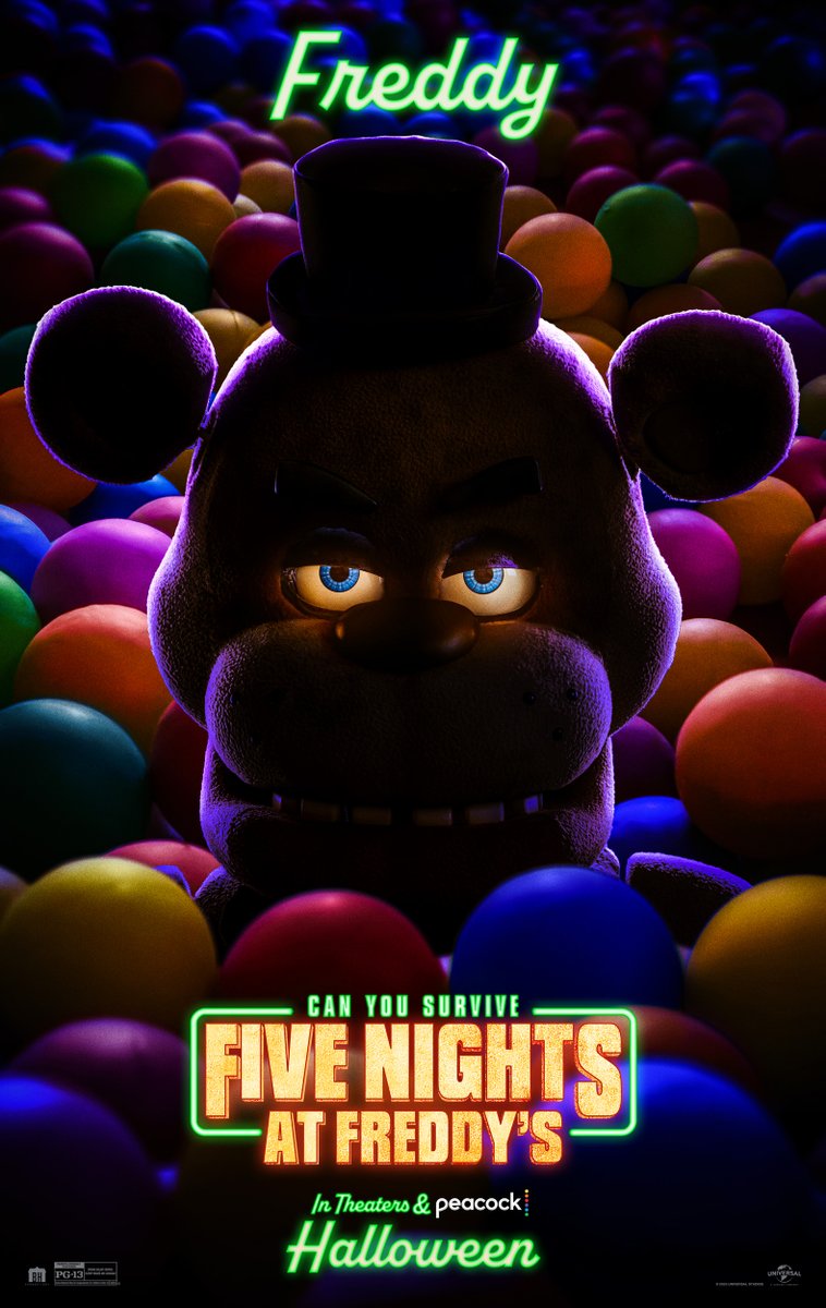 Filme de Five Nights at Freddy's ganha data de estreia no streaming