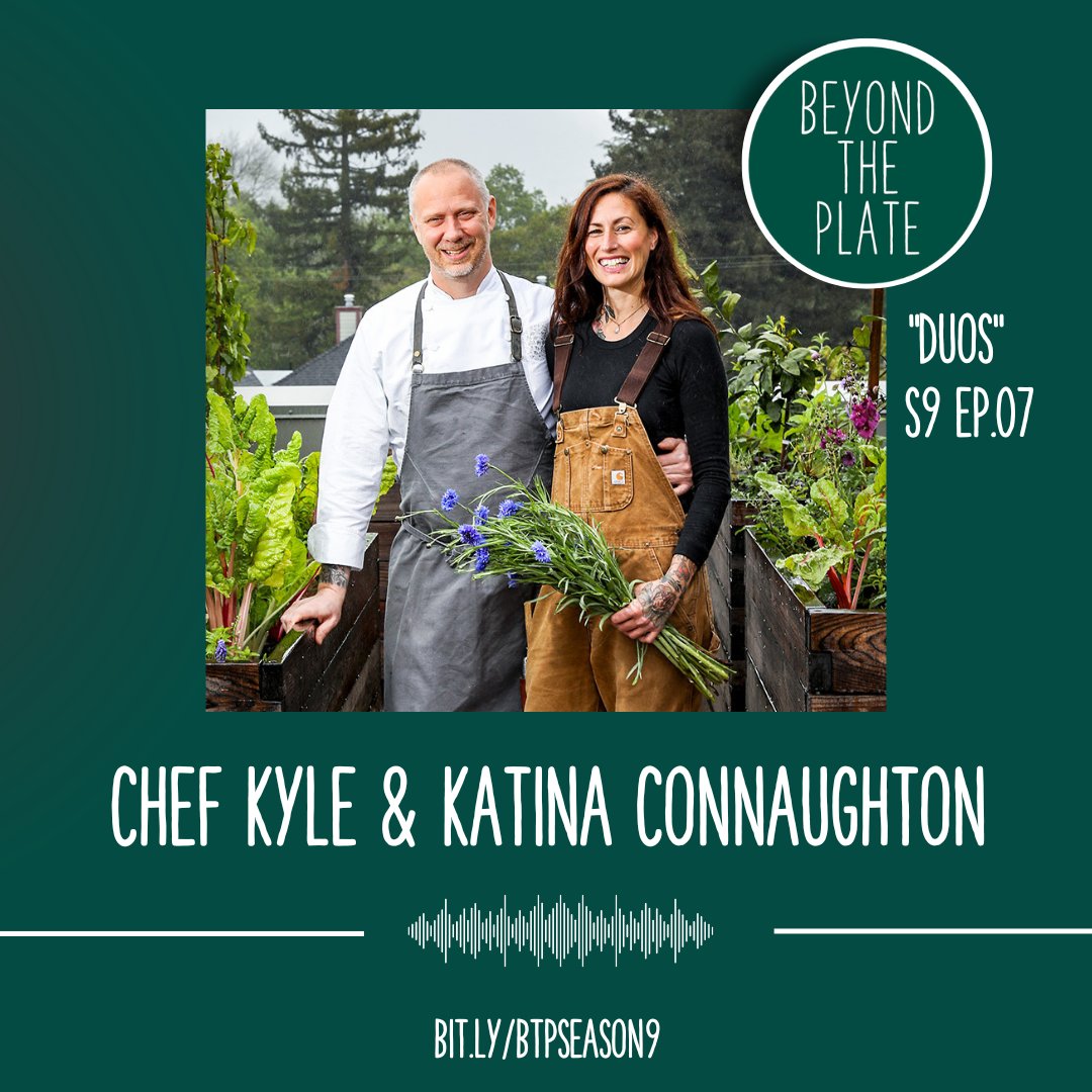 NEW: bit.ly/BTPSEASON9 | <a href="/onkappysplate/">Andrew "Kappy" Kaplan</a> chats with Chef <a href="/kyleconnaughton/">Kyle Connaughton</a> &amp; <a href="/lumberjackieo/">katina connaughton</a>—the husband/wife duo behind 3 Michelin Star <a href="/ST_Farms/">SingleThread Farm - Restaurant - Inn</a> in Healdsburg, CA, about their culinary journey and passion for farming, giving back &amp; much more. Thanks to our partner, <a href="/FordsGin/">Fords Gin</a>