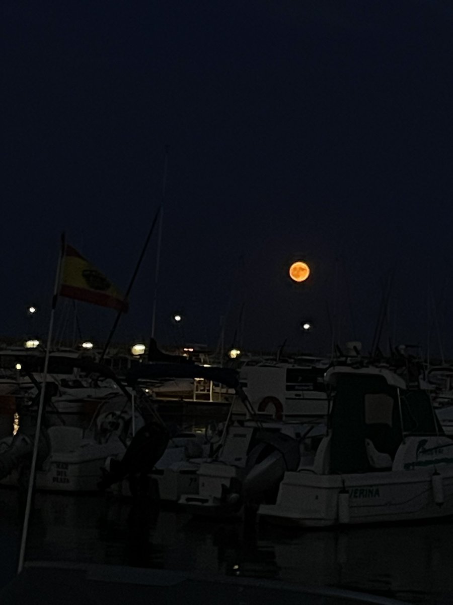 maiteberro's tweet photo. #Superluna Azul https://t.co/ZDaXNSnF9K