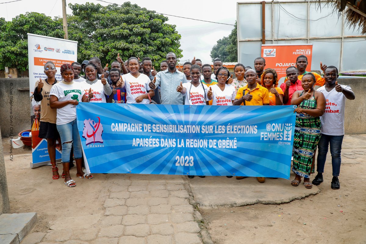 ONU Femmes Côte d'Ivoire tweet media