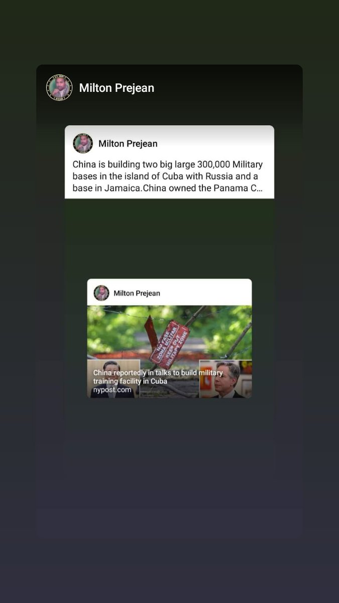 Master Milton Prejean ( US Federal Analyst) tweet media