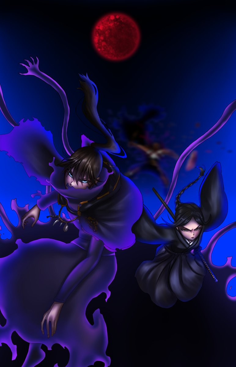 fayedumpling's tweet photo. #ブラクロ #ブラッククローバー #ナハト・ファウスト #夜見一花 #BlackClover #BlackClover368 #BC368 #NachtFaust #Ichika #YamiIchika #mangacoloring #mycoloring
(I hope you like it)
(Nacht and Ichika save Yami) https://t.co/TGaXbX1flS